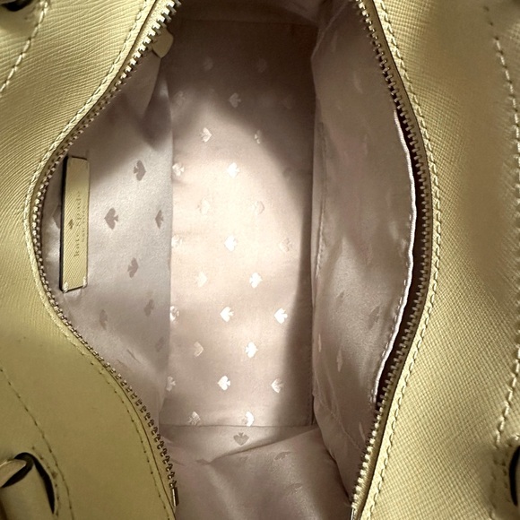 ♥️♣️ KATE SPADE ♠️♥️ STACI MEDIUM SATCHEL LEMON FOND🍋 - Picture 10 of 12